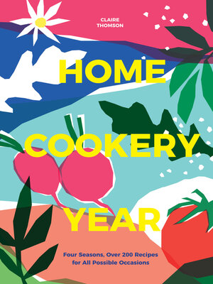Home Cookery Year - ebook